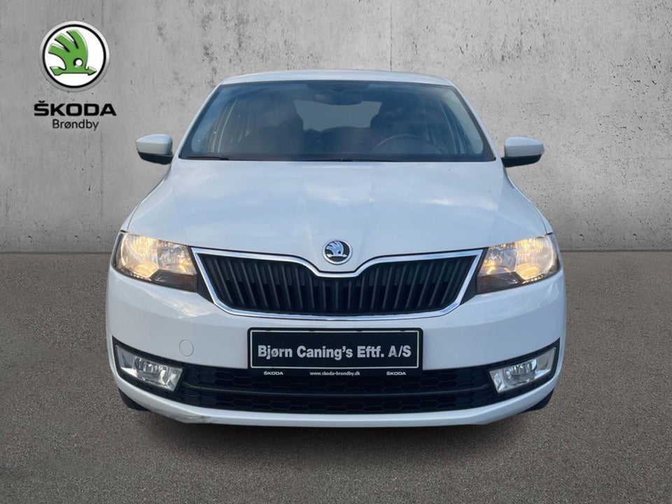 Skoda Rapid 1,2 TSi 90 Family DSG 5d