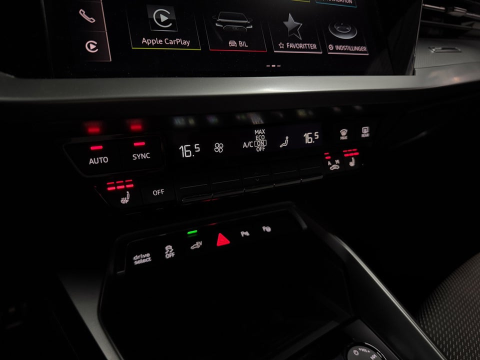 Audi A3 40 TFSi e S-line Sportback S-tr. 5d