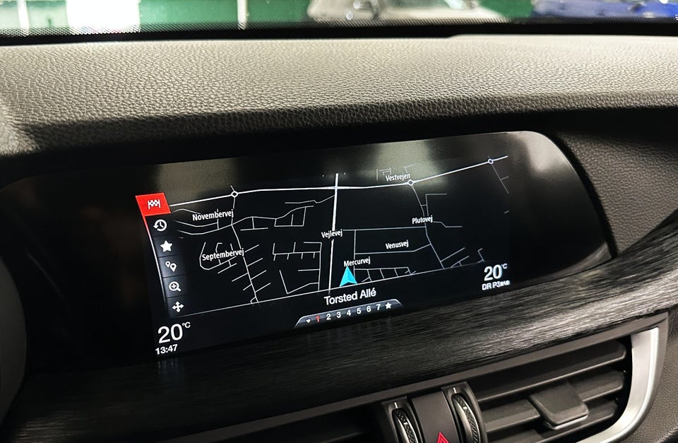 Alfa Romeo Stelvio 2,2 JTD 190 Edizione aut. 5d