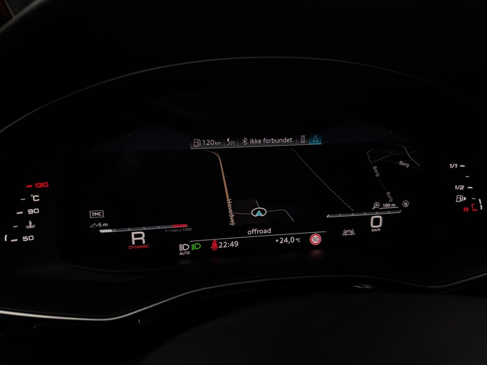 Audi SQ7 4,0 TDi quattro Tiptr. 7prs 5d