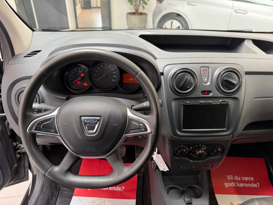 Dacia Dokker 1,5 dCi 95 Essential Tekno Van 5d