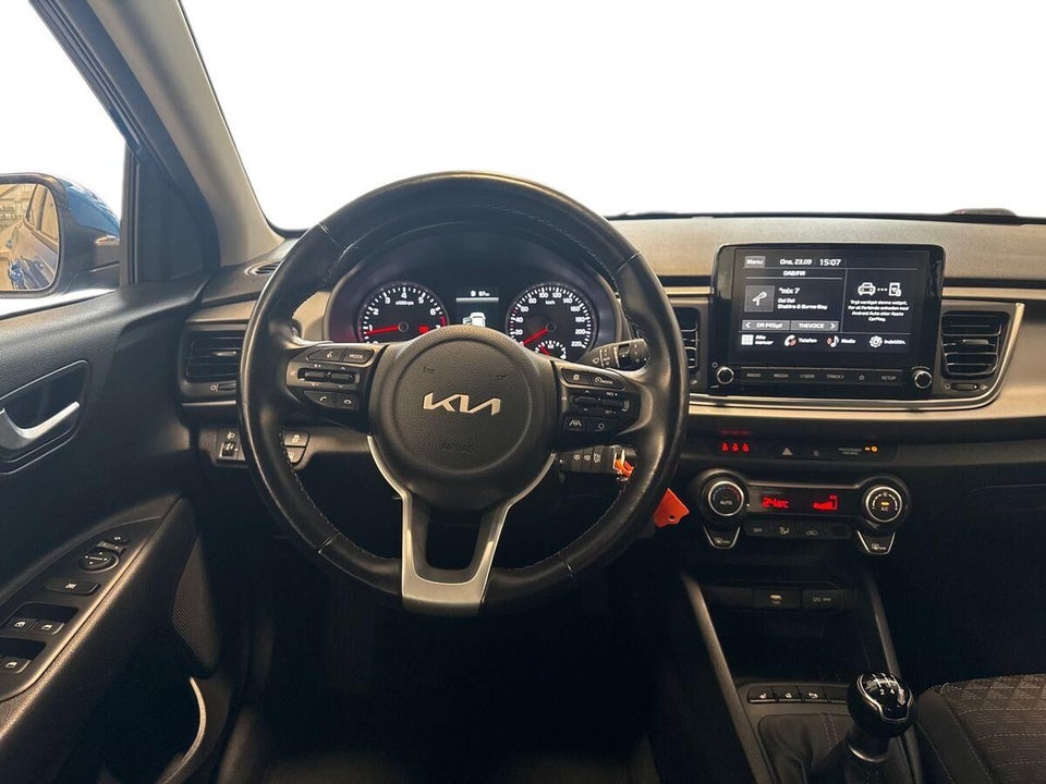 Kia Rio 1,25 MPi Upgrade 5d