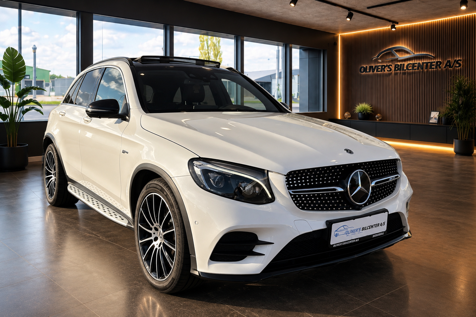 Mercedes GLC43 3,0 AMG aut. 4Matic 5d