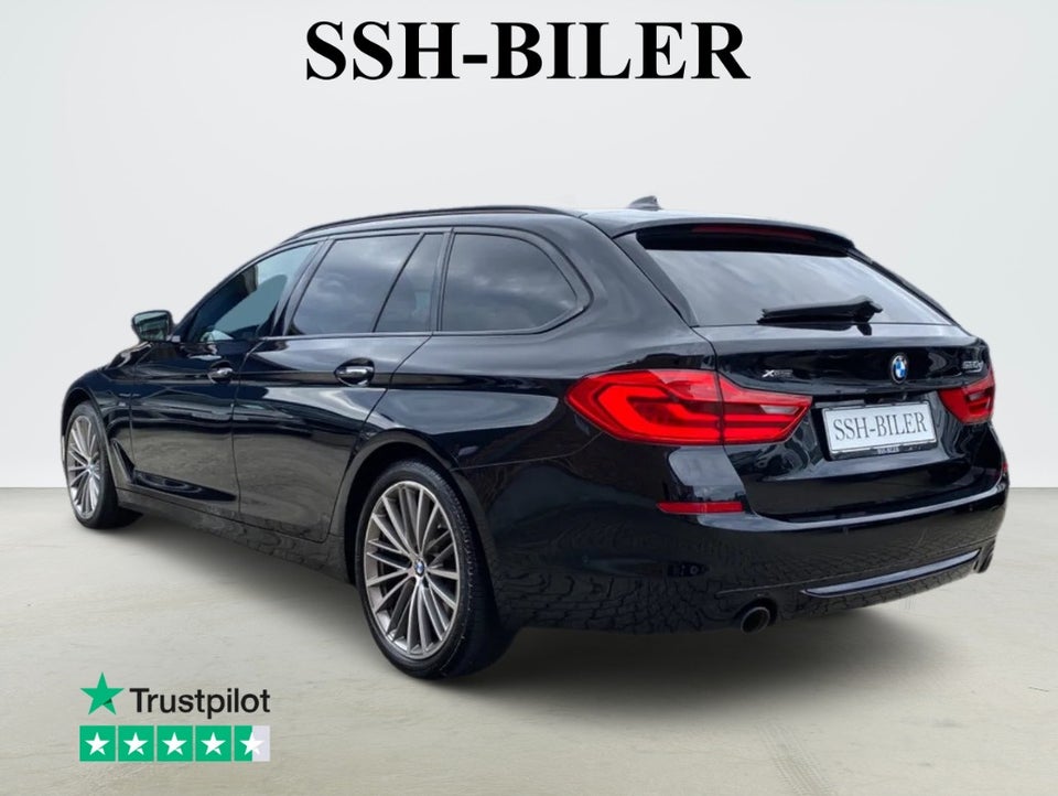 BMW 520d 2,0 Touring Sport Line xDrive aut. 5d