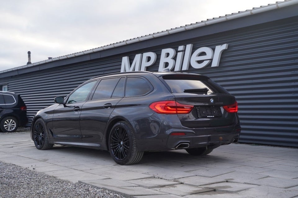 BMW 530d 3,0 Touring M-Sport aut. 5d