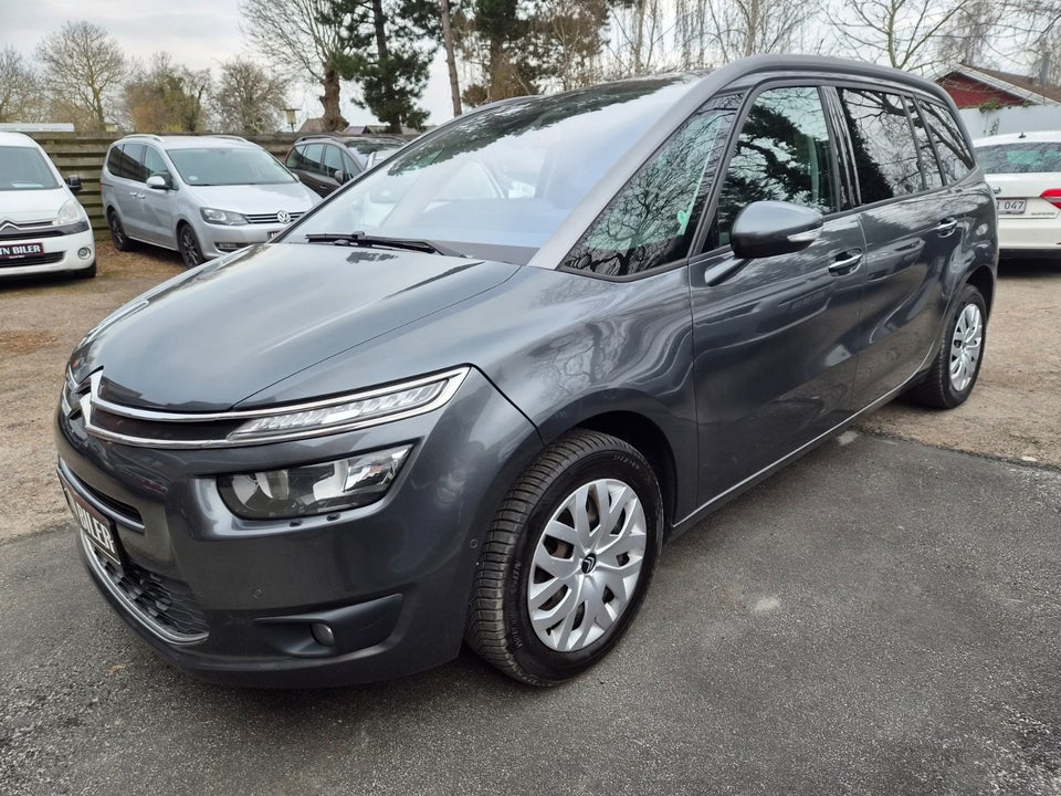 Citroën Grand C4 Picasso 1,6 e-HDi 115 Intensive ETG6 7prs 5d