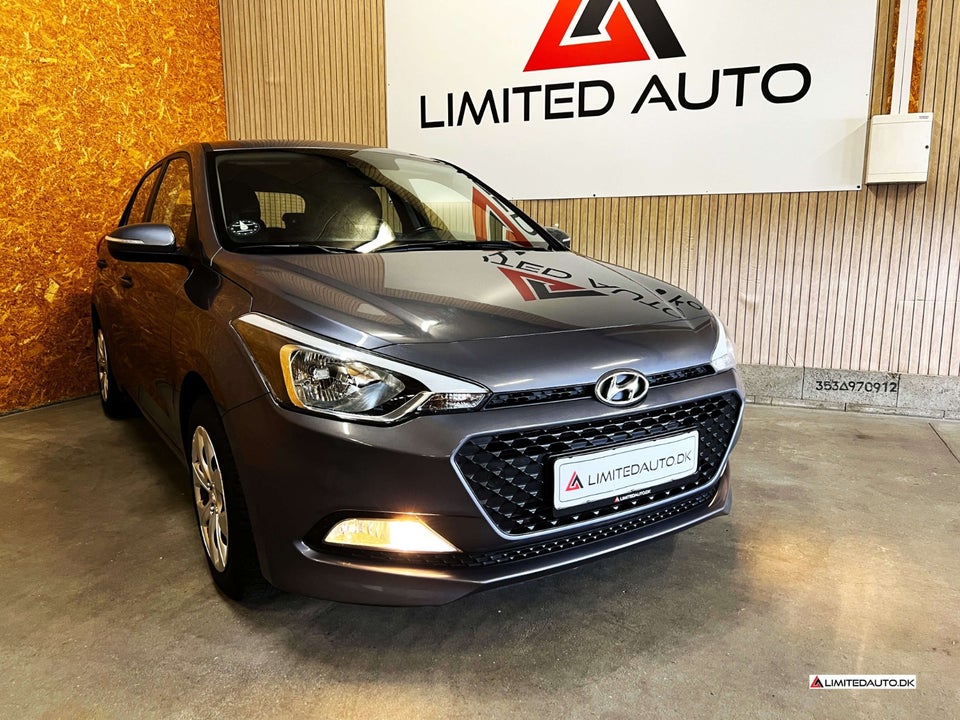 Hyundai i20 1,25 Passion 5d