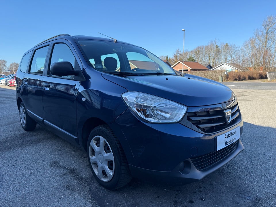 Dacia Lodgy 1,6 Sce 100 Ambiance 5d