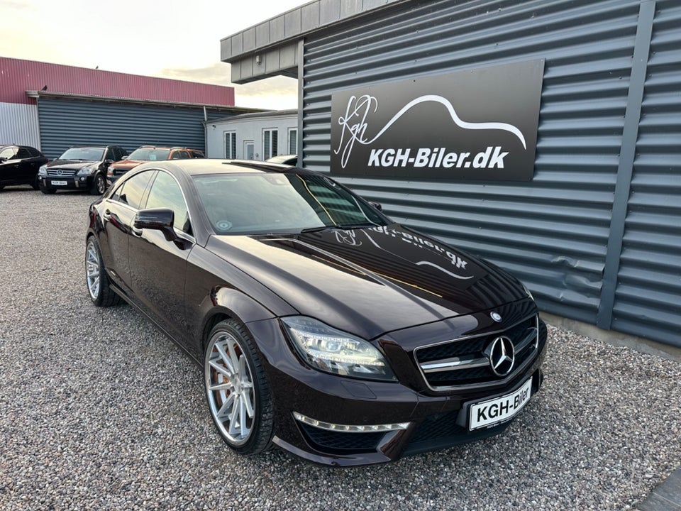 Mercedes CLS63 5,5 AMG Performance Coupé aut. 4d