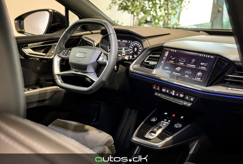 Audi Q4 e-tron 45 S-line Sportback 5d