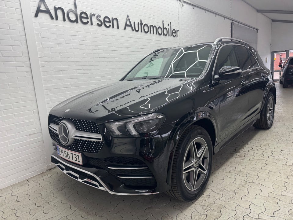 Mercedes GLE350 de 2,0 AMG Line aut. 4Matic 5d