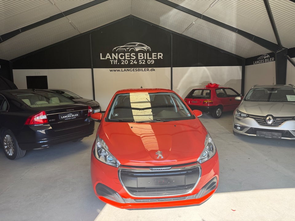 Peugeot 208 1,2 e-VTi 82 Active ESG 5d