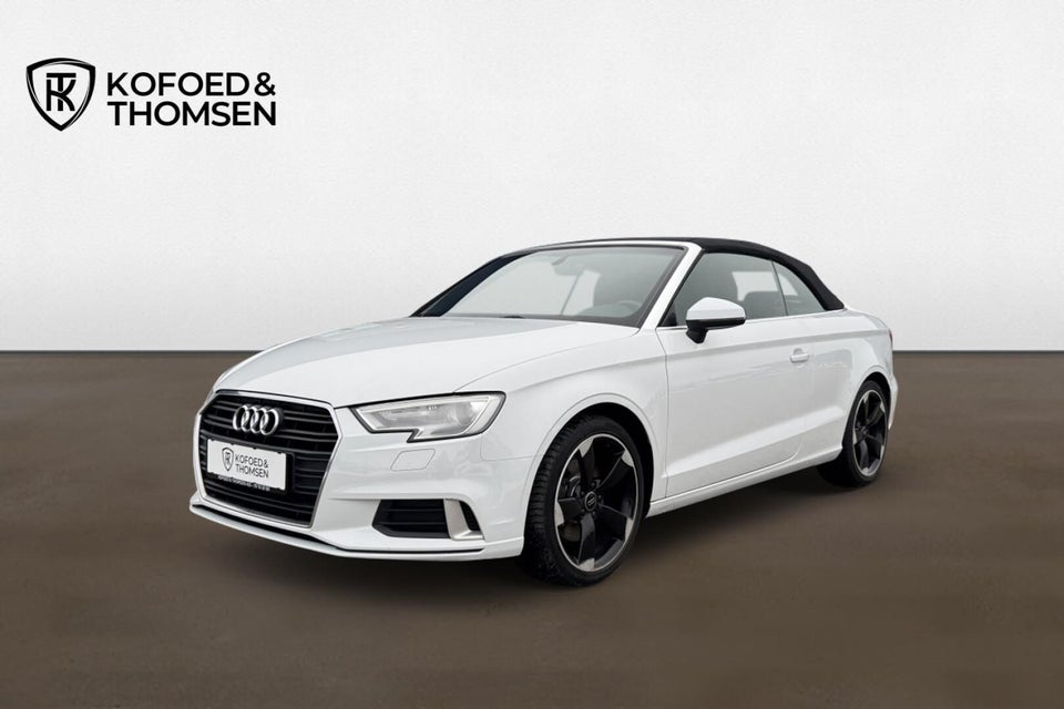 Audi A3 2,0 TFSi 190 Sport Cabriolet S-tr. 2d
