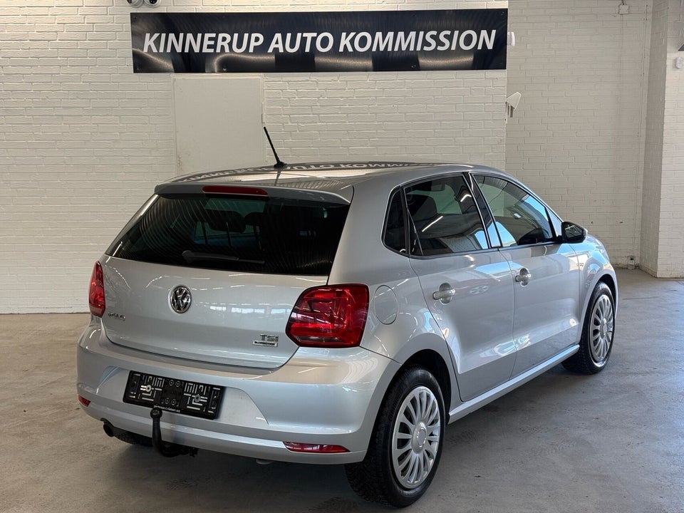 VW Polo 1,2 TSi 90 Comfortline BMT 5d