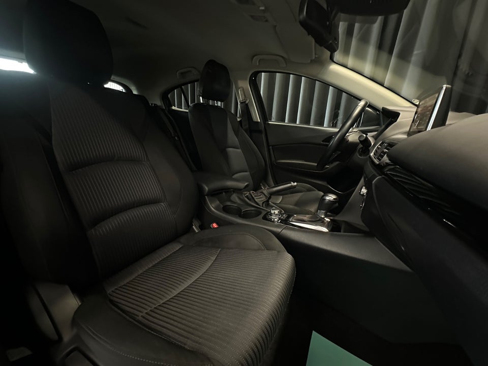 Mazda 3 2,0 SkyActiv-G 120 Vision aut. 5d