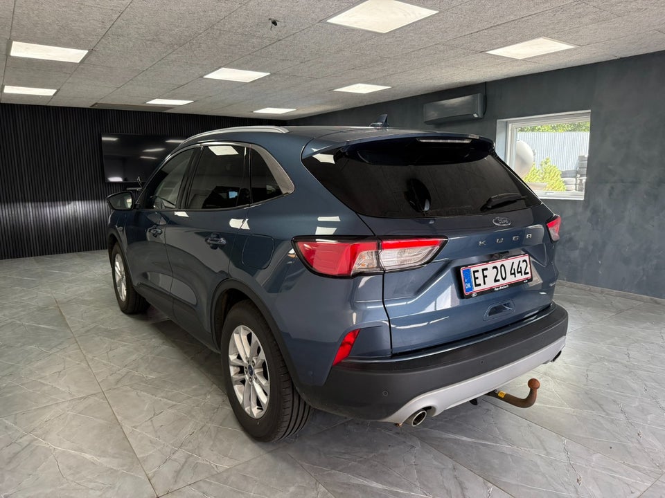 Ford Kuga 2,5 PHEV Titanium X CVT 5d
