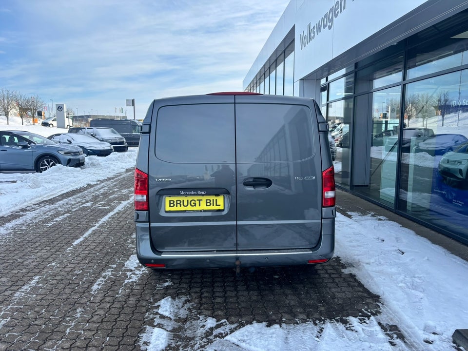 Mercedes Vito 116 2,0 CDi Kassevogn aut. XL RWD