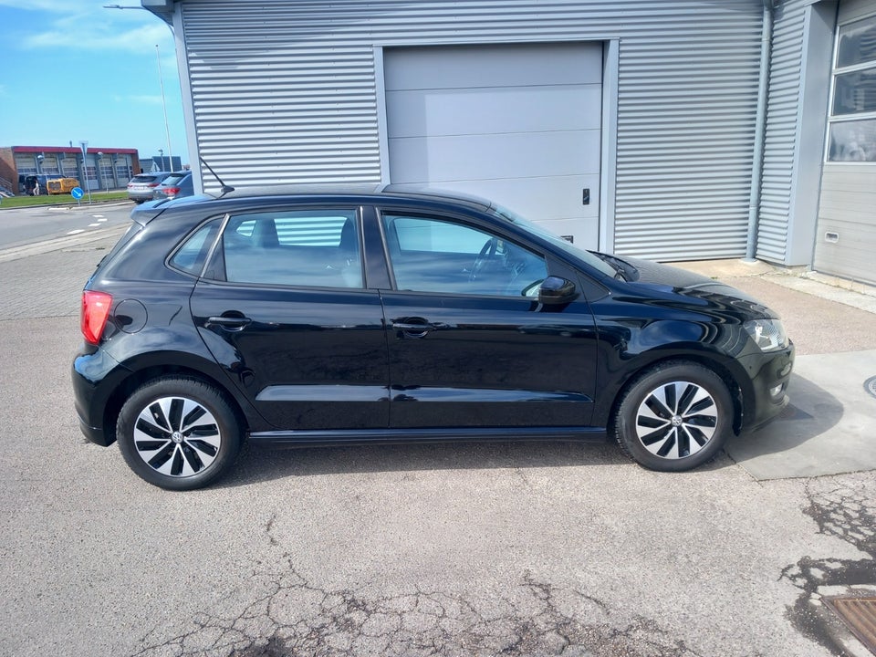 VW Polo 1,0 TSi 95 BlueMotion DSG 5d