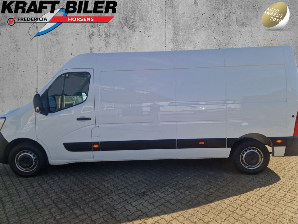 Renault Master IV T35 2,3 dCi 150 L3H2 Kassevogn
