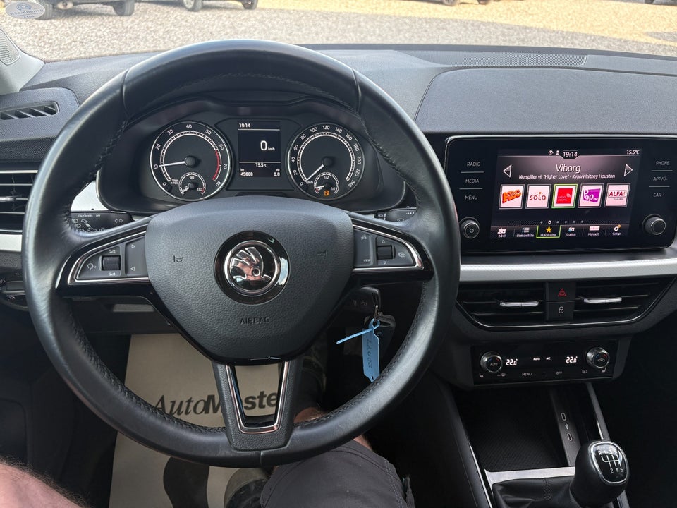 Skoda Scala 1,0 TSi 115 Ambition 5d