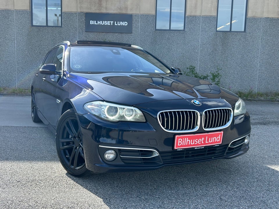 BMW 520d 2,0 Touring Luxury Line xDrive aut. 5d