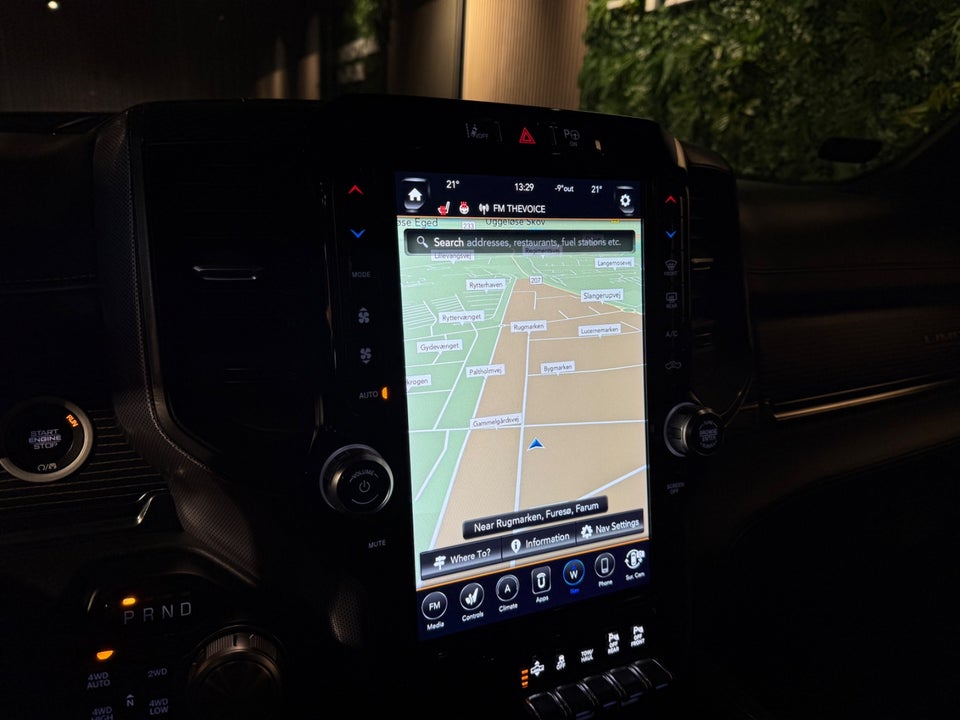 Dodge RAM 1500 5,7 V8 Hemi Limited aut. 4d