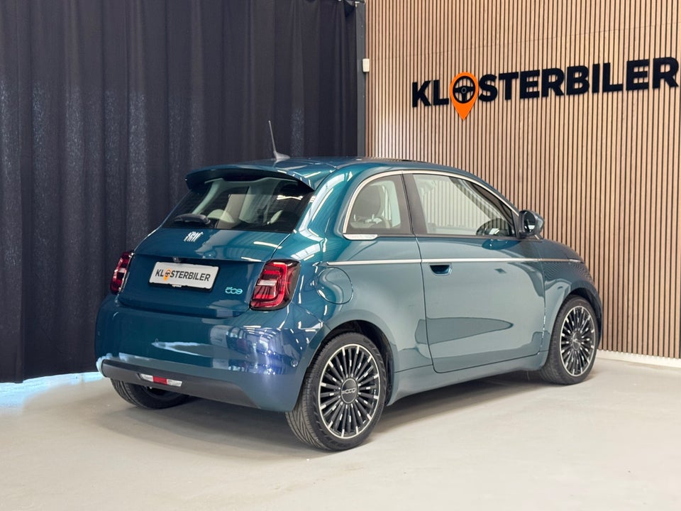 Fiat 500e 42 la Prima 3d