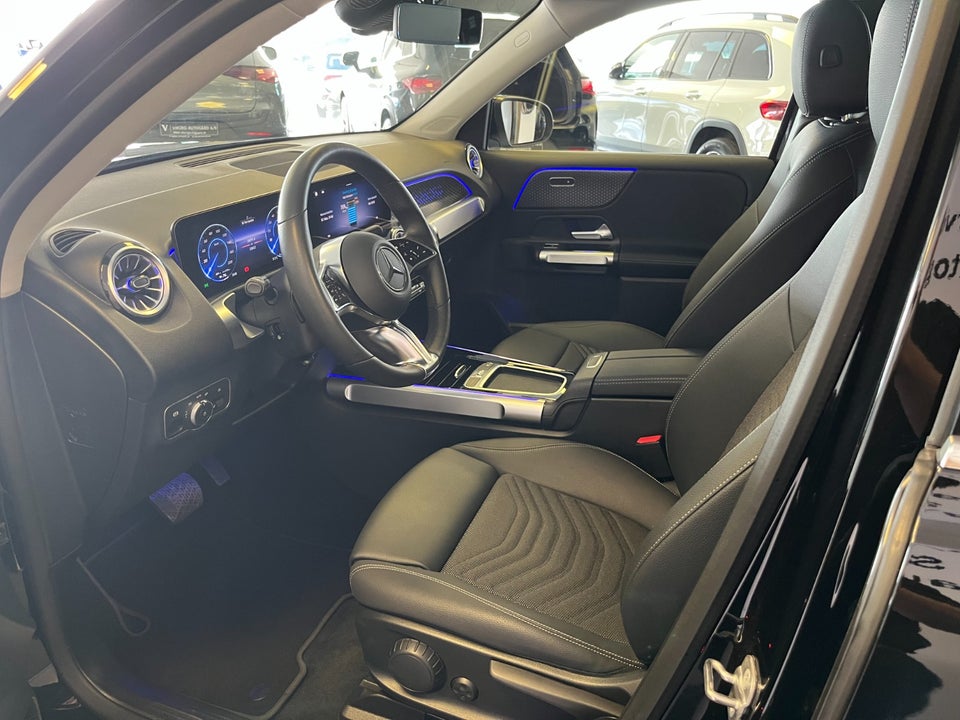 Mercedes EQB250+ Progressive 5d