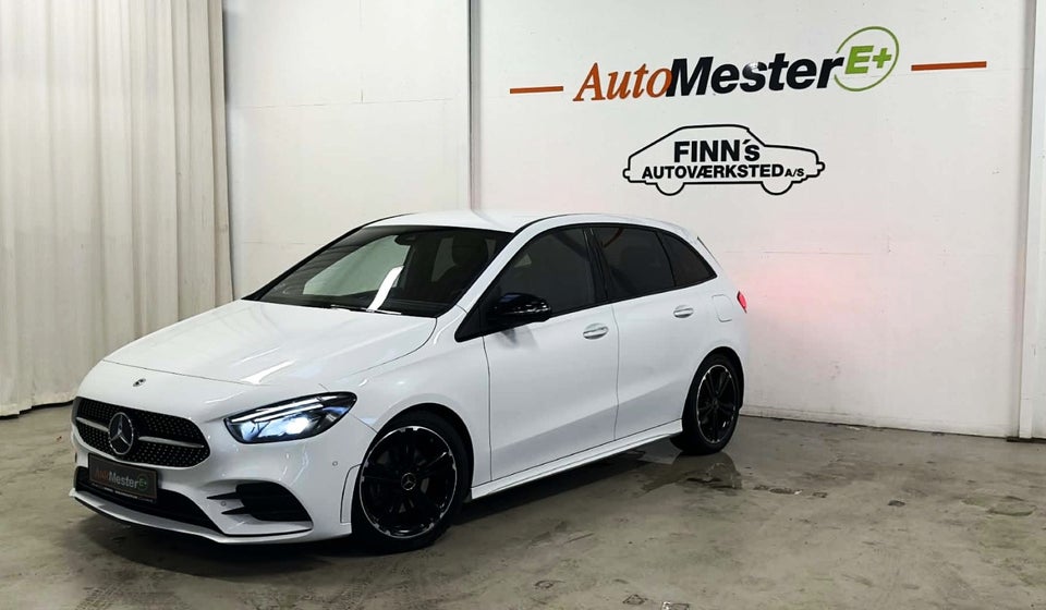 Mercedes B200 d 2,0 AMG Line aut. 5d