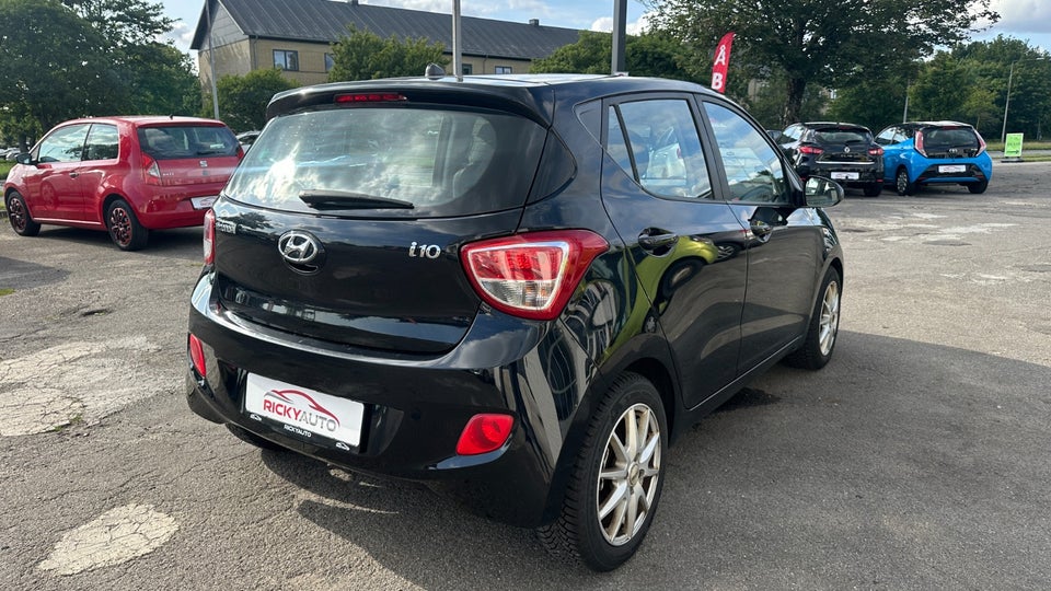 Hyundai i10 1,0 Passion 5d