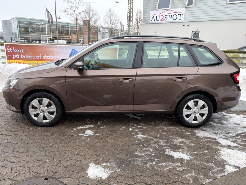 Skoda Fabia 1,0 TSi 110 Ambition Combi 5d
