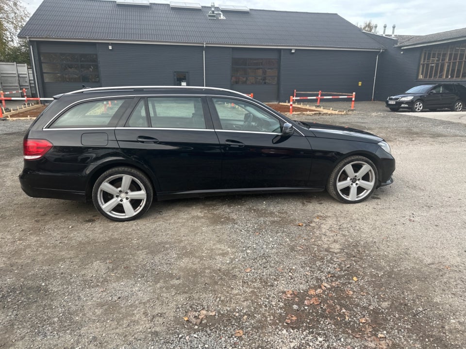 Mercedes E200 2,2 CDi stc. aut. BE 5d