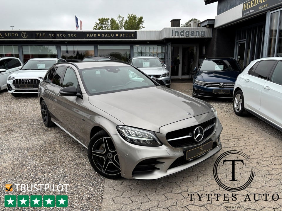 Mercedes C300 de 2,0 AMG Line Night Edition stc. aut. 5d