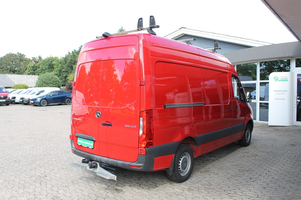 Mercedes Sprinter 316 2,2 CDi A2 Kassevogn aut. RWD