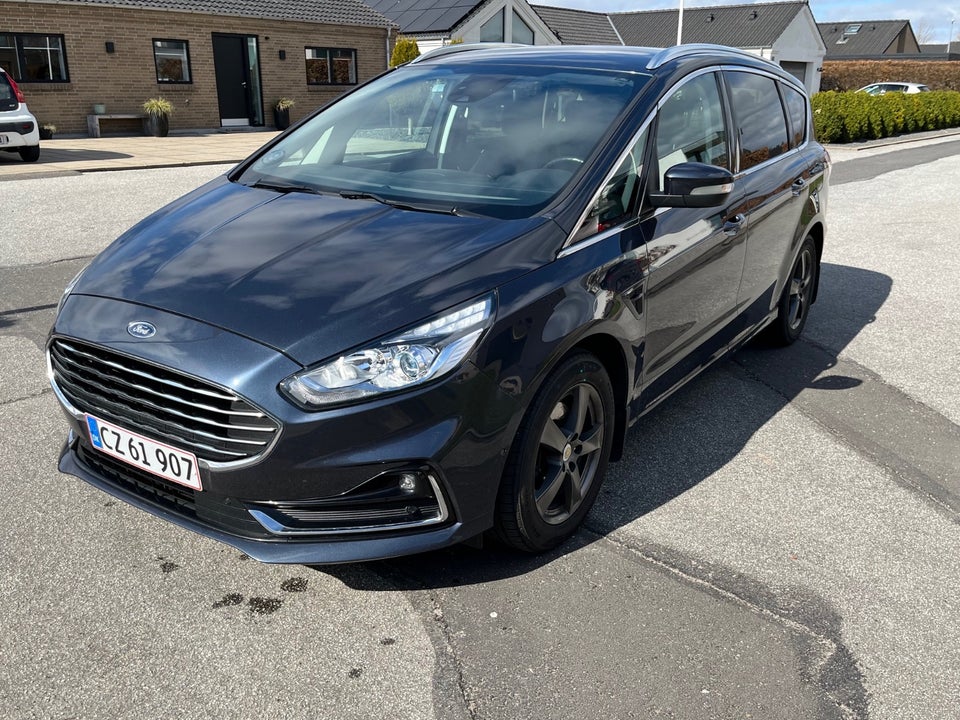 Ford S-MAX 2,0 EcoBlue Titanium aut. 7prs 5d
