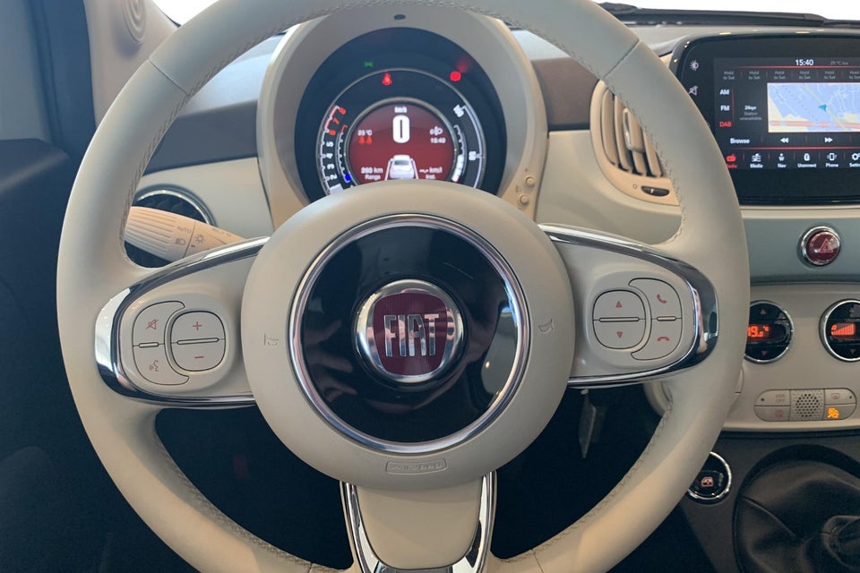 Fiat 500 1,0 Hybrid Bellavita 3d