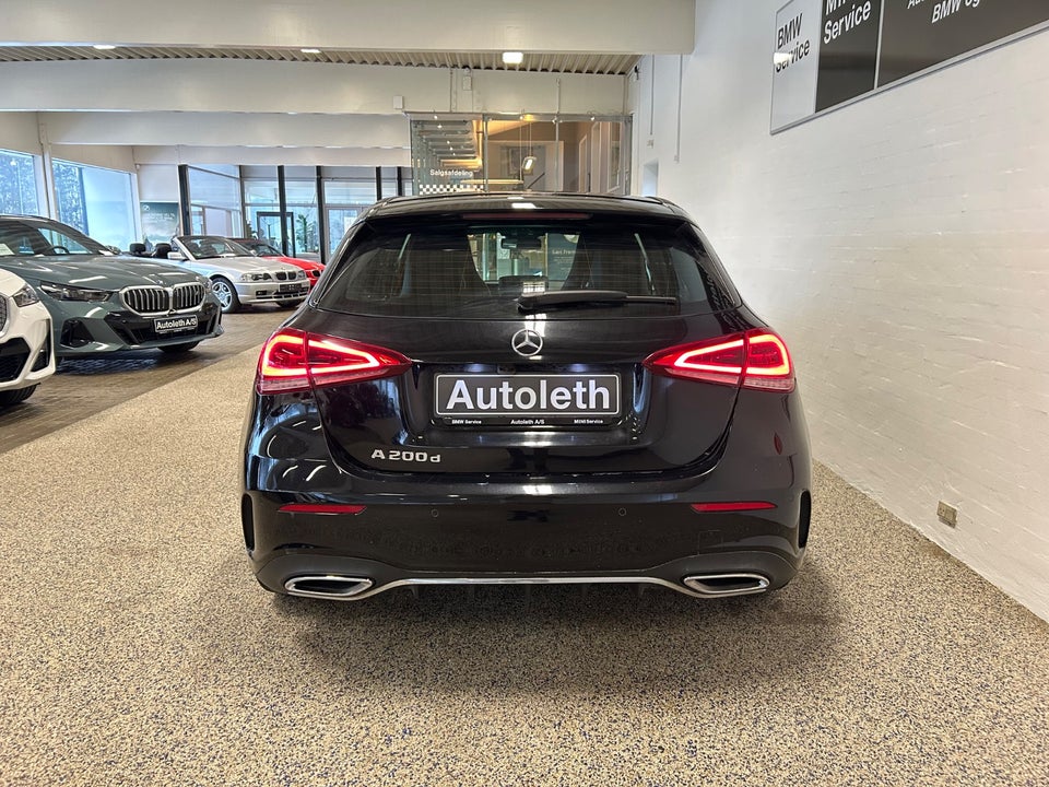 Mercedes A200 d 2,0 AMG Line aut. 4d