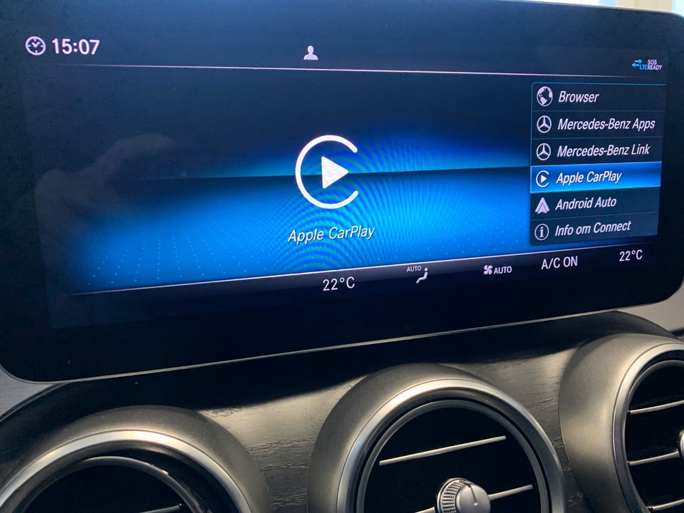 Mercedes C220 d 2,0 Avantgarde stc. aut. 5d