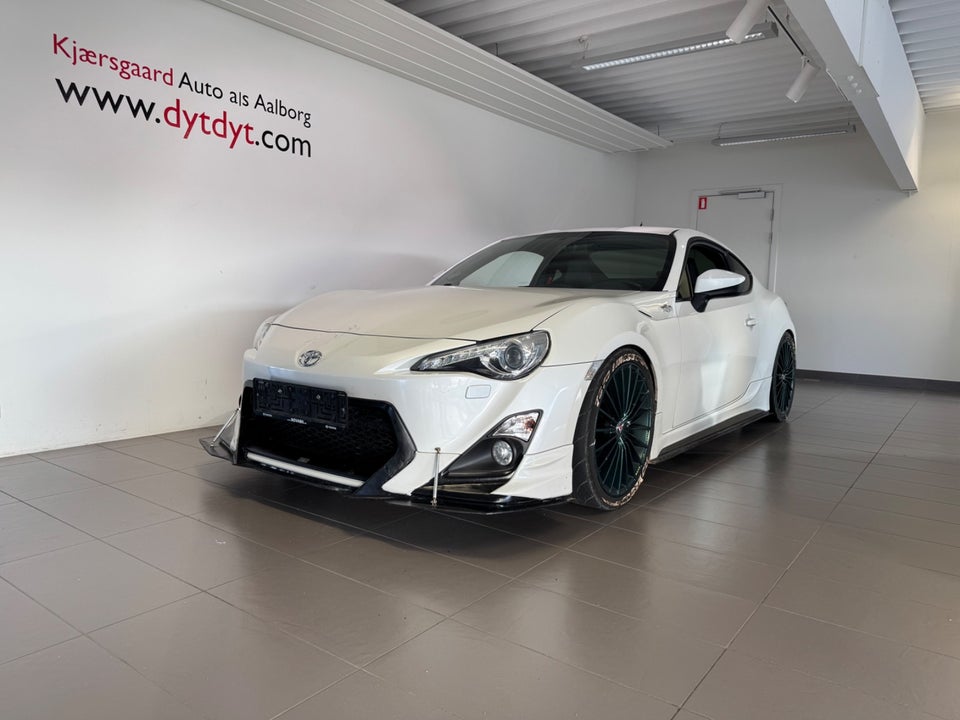 Toyota GT86 2,0 D-4S T3 aut. 3d