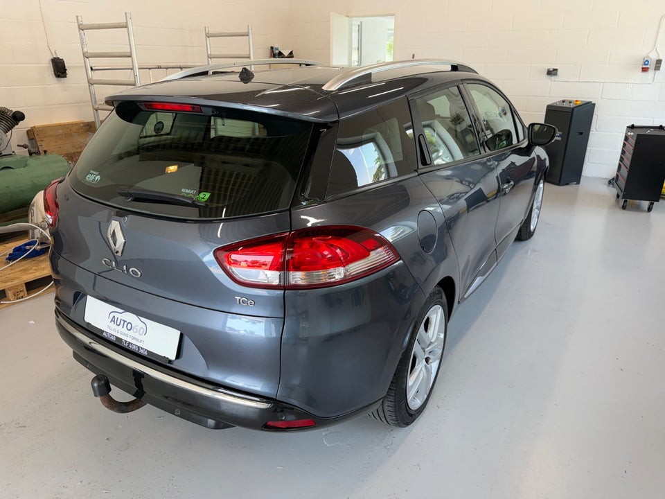 Renault Clio IV 0,9 TCe 90 Zen Sport Tourer 5d