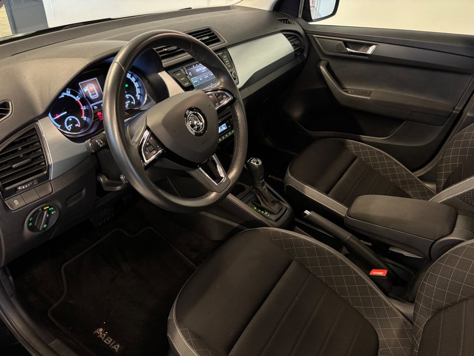 Skoda Fabia 1,0 TSi 110 Ambition Combi DSG 5d