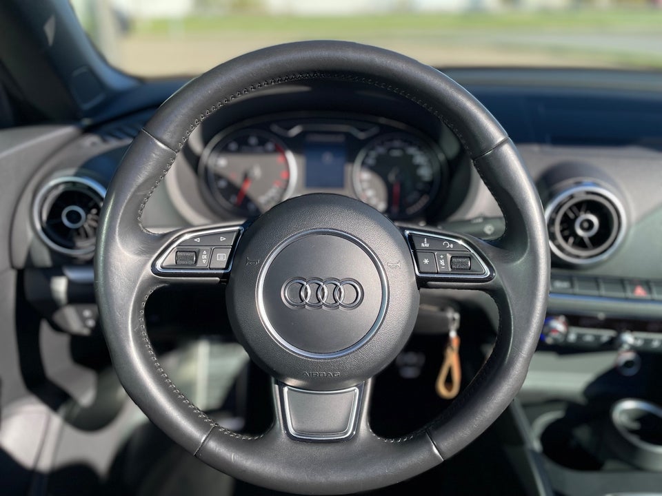 Audi A3 1,4 TFSi 150 Ambition Cabriolet 2d