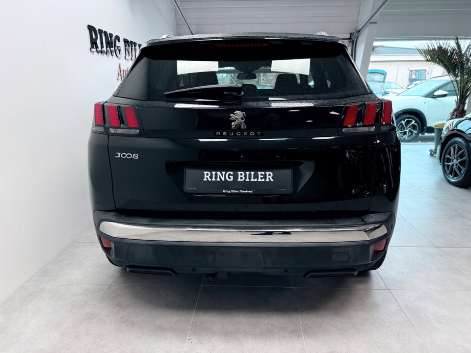 Peugeot 3008 1,6 BlueHDi 120 Allure 5d