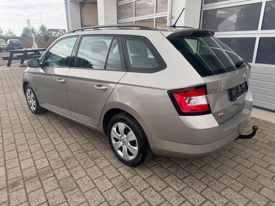 Skoda Fabia 1,2 TSi 110 Ambition Combi DSG 5d