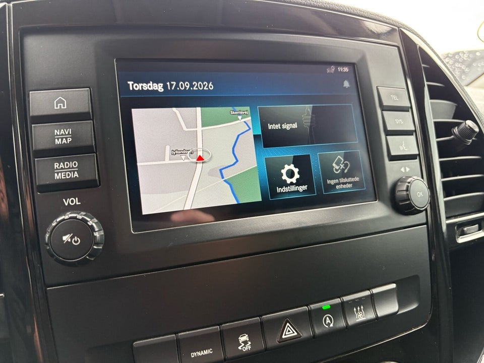 Mercedes Vito 114 2,0 CDi Kassevogn aut. L RWD
