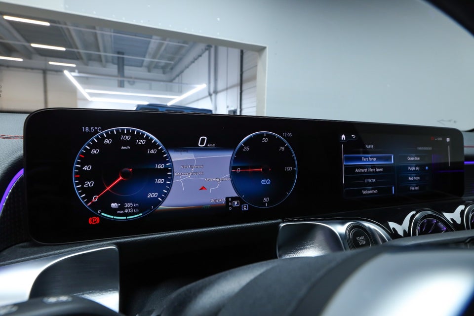 Mercedes EQB250+ AMG Line 5d