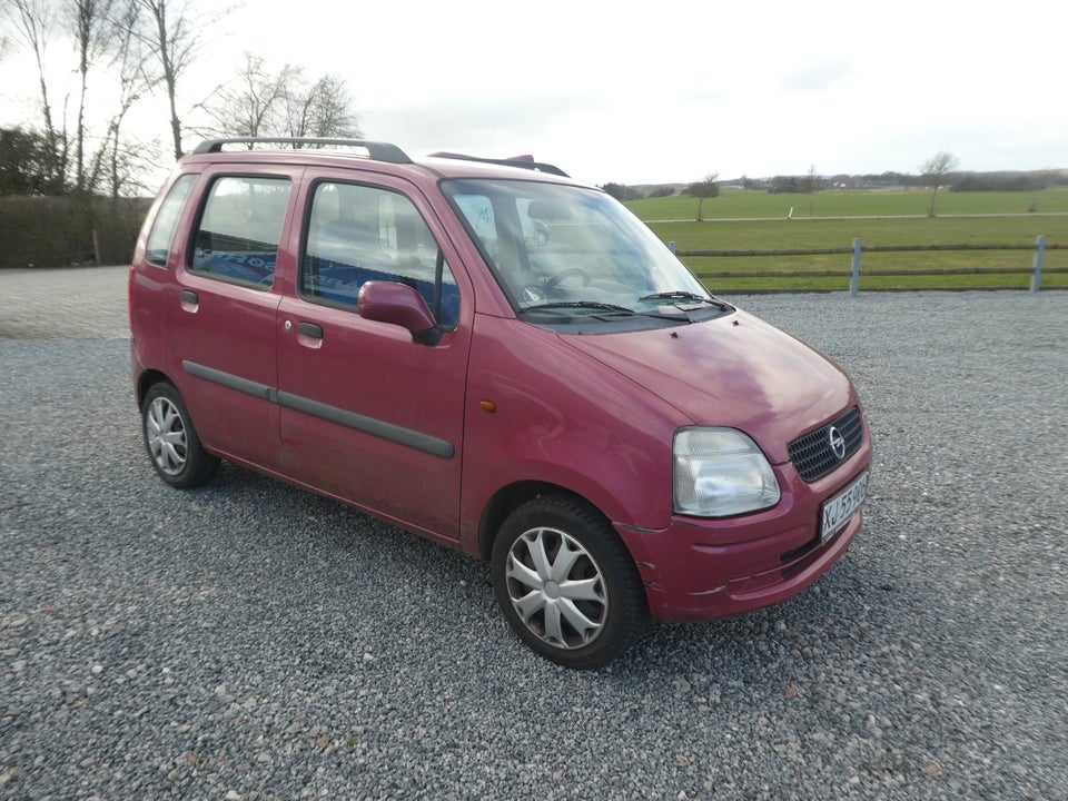 Opel Agila 1,2 16V Comfort 5d