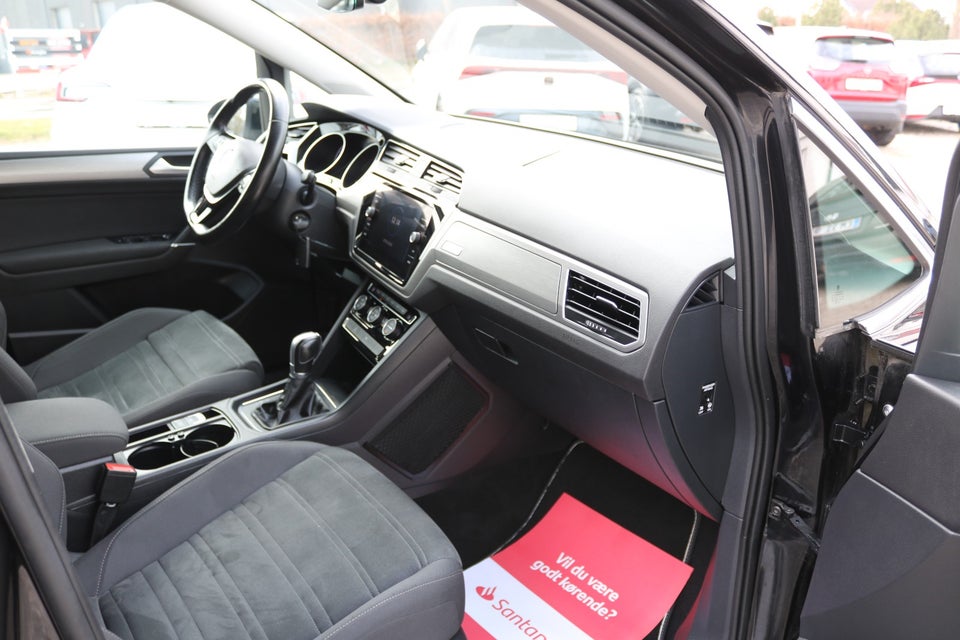 VW Touran 1,4 TSi 150 Comfortline DSG 7prs 5d