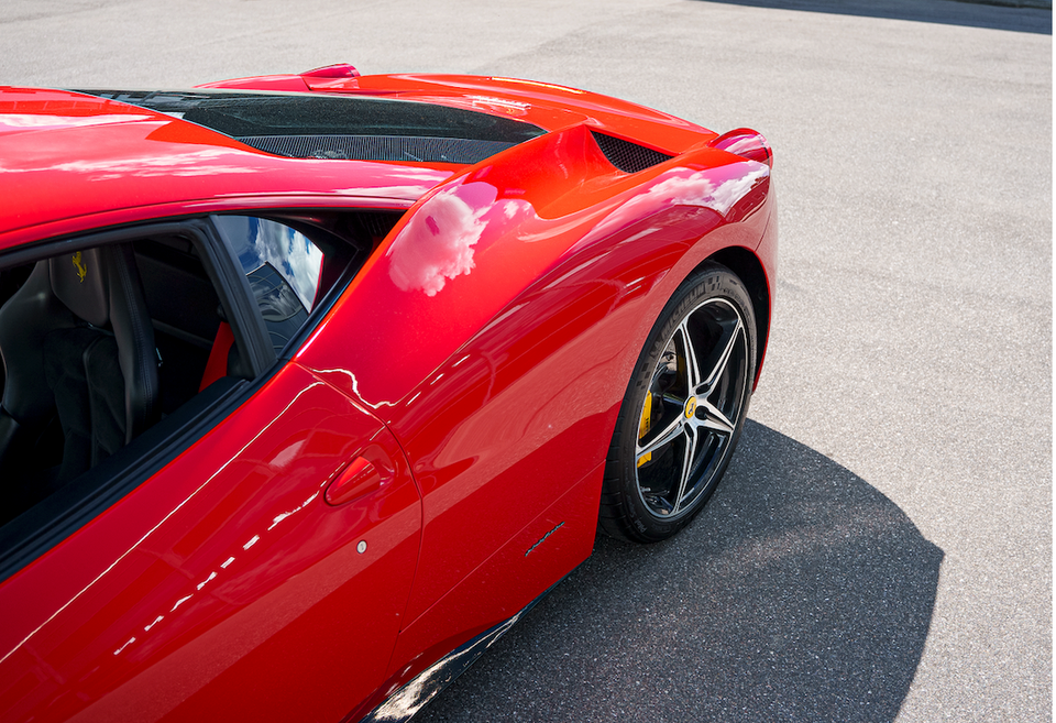 Ferrari 458 4,5 Italia DCT 2d