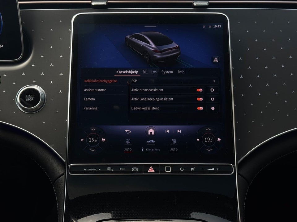 Mercedes EQE350 AMG Line 4d